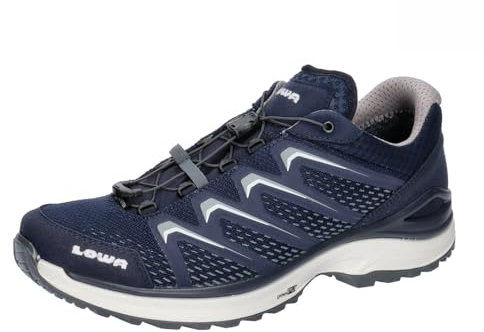 Lowa Herren Wanderschuhe Maddox GTX Lo 310614 Navy/Silber 43.5