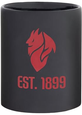 AC Milan - Tazza in ceramica da 0,32 L Nero - Devil 1899. Per tutti i Tifosi Rossoneri- Prodotto Ufficiale Ac Milan