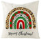 EHOMERY Kissenbezüge Küche Kissenhülle Dekokissen Leinen Kissenbezüge Wohnwagen Kissenbezug Couch Weihnachten Zierkissenbezüge Sofadekoration 40x40cm