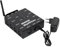 Divisor Óptico DMX, Distribuidor de Amplificador de Señal Óptica DMX512, 1 Entrada y Salida Directa, 8 Salidas Independientes para Control de Iluminación, Consola de Escenario, Fiesta, DJ, Discoteca
