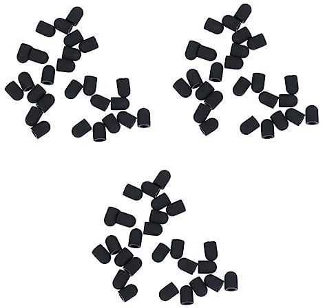Gadpiparty Lot De 3 Stylets Capacitifs Silencieux en Silicone Étuis De Remplacement pour Écran Tactile Universel Silencieux Faciles À Remplacer sans Rayures 30 Pièces X 3