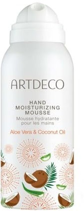 ARTDECO Hand Moisturizing Mousse - Schnell einziehendes & feuchtigkeitsspendendes Handpflege-Mousse - 1 x 100 ml