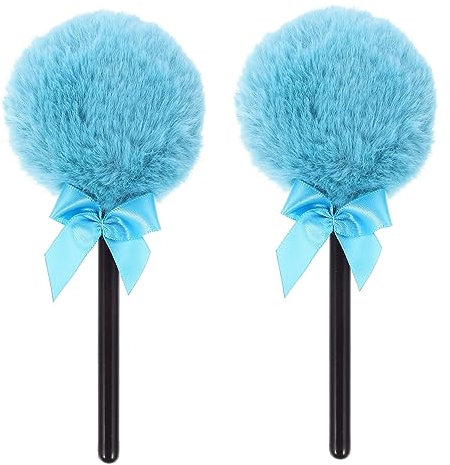 MAGICLULU 10 Stk Puderquaste Fall machen Make-up-Tools weihnachtsgeschenke weihnachts präsente Schwämme Lutscher Frauen-Make-up-Puff Make-up-Pads Gesicht Schwamm Getränkehalter loses Pulver