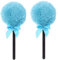 MAGICLULU 10 Stk Puderquaste Fall machen Make-up-Tools weihnachtsgeschenke weihnachts präsente Schwämme Lutscher Frauen-Make-up-Puff Make-up-Pads Gesicht Schwamm Getränkehalter loses Pulver