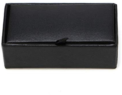 Asukohu Schwarze Herren Leder Reise Manschettenknöpfe Aufbewahrungsbox Für Etui Für Schmuck Aufbewahrung. Reise Display Für Manschettenknopf Aufbewahrungsbox. Manschettenknopf Aufbewahrungsboxen