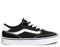 Vans Damen Brooklyn Ls Sneaker, Suede/Canvas Black/White, 40 EU