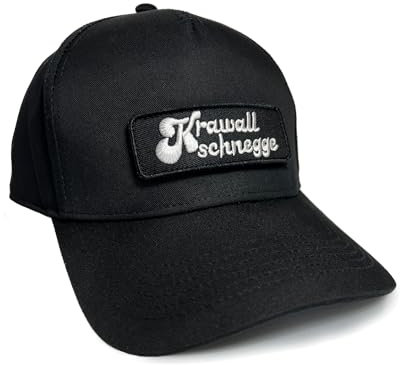 No Face No Name Krawallschnegge Basecap in schwarz