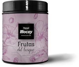 Caffé Mocay – Infusión de Frutas del Bosque - Pack 2 Latas Granel x 195 gramos