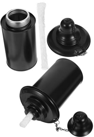 OSALADI 2 Piezas De Soporte De Metal Para Antorcha De Exterior Para Jardín Botella De Parafina Suministros Para Antorcha