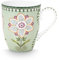 Pip Studio Lily&Lotus Light Green Becher Large 350ml