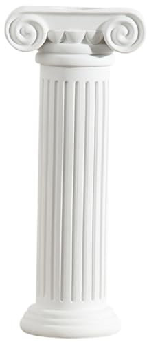 HANABASS Roman Column Flower Insert Artistic Statue Wedding Decorative Pillar Planter for Home Garden