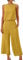 KDEIHT Musselin Hosenanzug Damen Sommer Zweiteiler Tank Top und Hose 2 Teiler Elegant Hosenanzüge Baumwolle Leinen Jogginganzug Elegant Outfit Business Casual Anzug