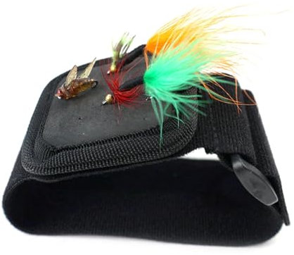 Fish Hook Wrist Straps, Ergonomic Fly Fishing Hook Organizer Strap, Outdoor Fishing Supplies, Thickened for Men and Women Fishing Enthusiasts