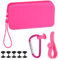 HAMKU Sac de Plage Accessoire bogg bag Pochette Amovibles Decoration Sac