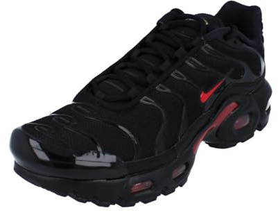NIKE Air Max Plus TN Black University Red