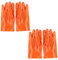 VANZACK 2 Paar Handschuhe zum Fangen von Fischen thermohandschuhe thermal gloves schutzplane schirmständer verkleidung rutschfeste Angelhandschuhe Fische fangen Gummihandschuhe Orange