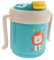 Kisangel Taza de agua con mango para pequeños pequeño botella de botella aislada botella de leche botella con escala taza de de bebé polipropileno Green