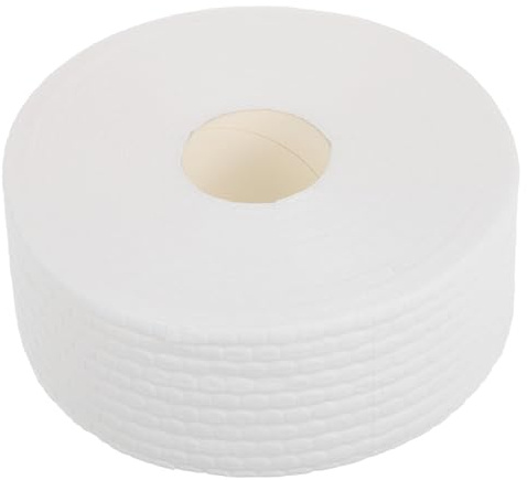 Beavorty Nagelreinigungspads Rolle Fusselfreie Baumwoll Wattepads Weich Saugfähig Faltbar Für Gel Und Acrylnägel Nagellackentferner Pads Für Reisen Und Nagelpflege
