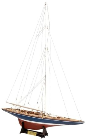 Occre 12013 Endeavour Yacht Modell im Maßstab 1:75, Bausatz, 52,8 cm x 9,1 cm x 72,3 cm