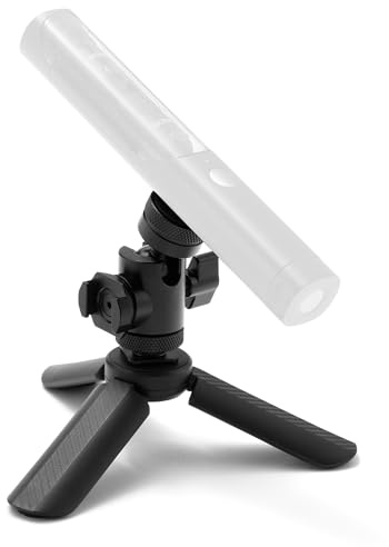 BOYA Magic - Soporte de escritorio para micrófono inalámbrico BOYA Magic, soporte ajustable dedicado, mini trípode para sistema de micrófono inalámbrico mágico