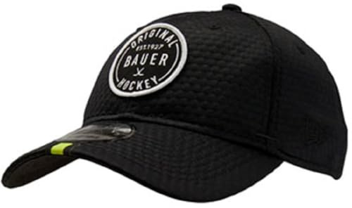 Bauer New Era 9 Twenty Golf Hat Senior Schwarz
