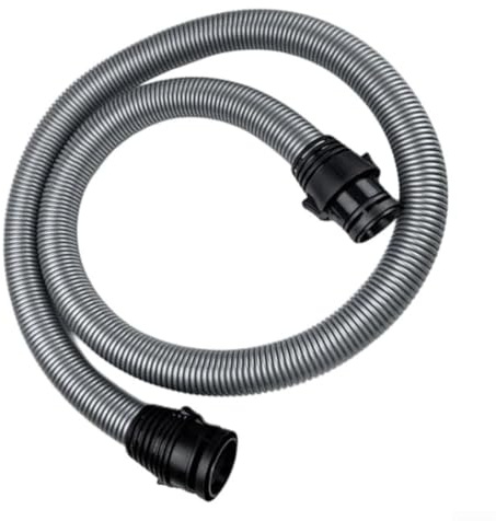 HpLive 2 m Schlauch für Miele Blizzard CX1 und für Boost CX1 Staubsauger, mit 360° Drehgelenk und ergonomischem Griff