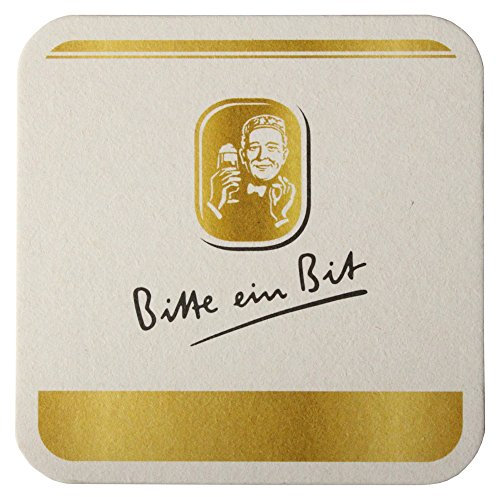 Bitburger Bierdeckel Pils Untersetzer Bier Glas Gläser Bierfilz Pappdeckel Party Bar Theke Tresen Deko Motiv Design