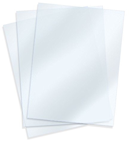 Signware 2 x Anti-Glare Replacement Covers for Snap Poster Frames and A-Board Pavement Signs A1 (594mm x 841mm)