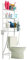 MAIKA HOME Waschtisch/Bad Boden WC Waschmaschinen Regale/WC Regale