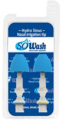 SoWash Hydro-Sinus Düsenkopf für die Nase für die Sowash Munddusche 2 Stk.