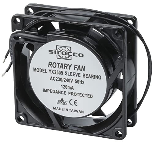 80mm 240V AC Thin Fan