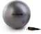 PEZZI Original Pezziball MAXAFE 75 cm m. Pumpe anthrazit Gymnastikball