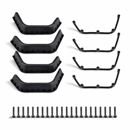 RC Car Fender Flares, RC Fender Flare for Axial SCX10 RC Crawler Car Remote Control Vehicle Upgrade Part Accessory