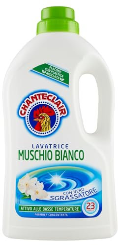 Chanteclair Waschmaschinenreiniger, weißer Moschus, 1150 ml