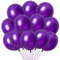 100 Palloncini Viola, Palloncini in Lattice da 12 Pollici per Matrimonio, Compleanno, Battesimo, Festa Decorazione
