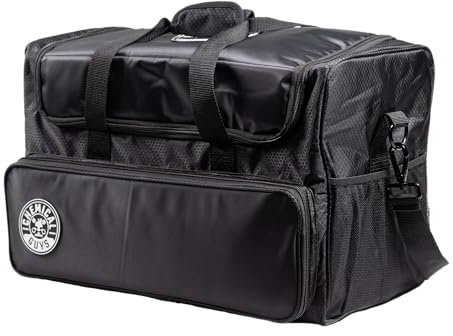 Chemical Guys ACC614 Detailing Arsenal Taschen- und Kofferraum-Organizer, groß, 53,3 x 30,5 x 35,6 cm, Schwarz