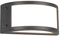 Reality Leuchten LED Außenwandleuchte Kendal R22151142, Kunststoff anthrazit, inkl. 12 Watt LED