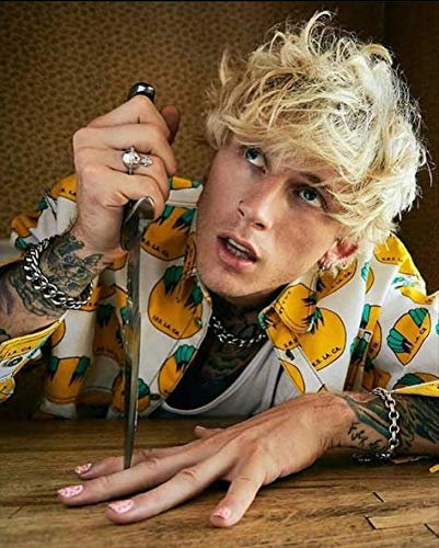 Target Store Machine Gun Kelly MGK Rapper, 30,5 x 45,7 cm gerolltes Poster