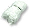 TERRE JARDIN Toile d'ombrage ajourée/Filet de Camouflage - 2 x 3 - Blanc