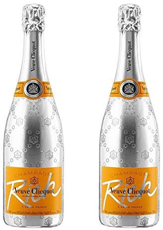 Veuve Clicquot Rich Champagne 75cl x 2 Bottles | 12% ABV
