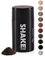 SHAKE OVER Veganes Streuhaar zur Haarverdichtung, mit Zink angereicherte Fasern, hochwertiges Schütthaar, Made in Europe (12 g, MEDIUM BROWN)