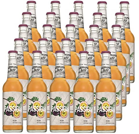 Elephant Bay Ice Tea Passionfruit 25 Flaschen je 0,33l inc. MEHRWEG Pfand