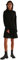 NA-KD Frill Detail Mini Dress Vestido Informal, Negro, 36 para Mujer
