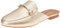 Amazon Essentials Women's Buckle Mule, Gold, 7 UK