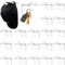 A&H Zier Cap Halterung - Wand Cap Aufbewahrung Hutständer für Baseball Caps & Schals (Transparent)