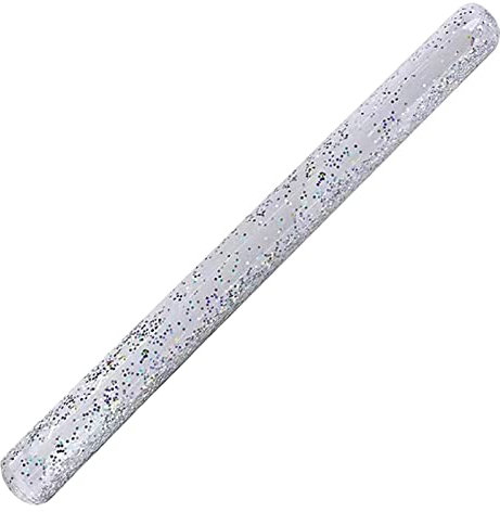 Luckxing Riesen Glitzer Poolnudel Schwimmnudel Aufblasbar Glitter 165x20cm Schwimmnudel Poolnudel Schwimmbad Nudelschwimmer, Aufblasbar Schwimmbad Nudeln Geeignet Für Kinder Und Erwachsene