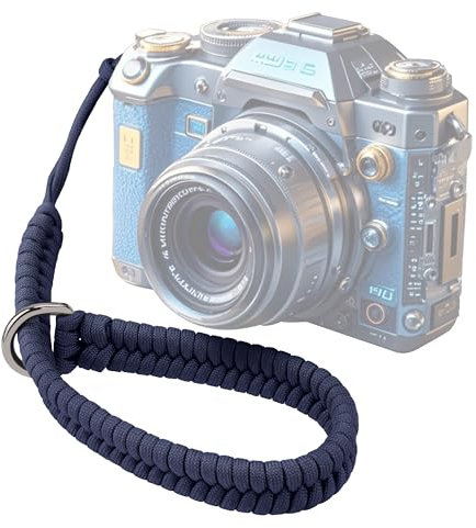 SUNYA Camera Wrist Strap, Paracord Camera Hand Sling, Quick Release, Portable Attachment fit for Canon, Nikon, Fuji, Sony, DSLR