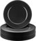 Didaey 24 Pack Metallic Bead Charger Plates 13inch Round Elegant Serving Plates Plastic Disposable Chargers Bulk Dinnerware Set for Dinner Wedding Party Events Catering Decoration(Black)