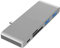 Adattatore 5 in 1 USB Hubs da tipo C a USB 3.0 5Gbps, trasmissione dati di tipo C, lettore di slot per schede TF/SD compatibile con computer Tablet iPad Huawei Mate book, tastiera Macbook Mouse