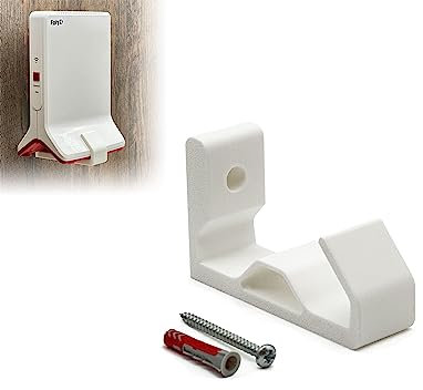 Wall Mount for AVM Fritz! Repeater 3000 with Mounting Material